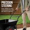 Best Choice Products Heavy Duty Dual-Wheel Wheelbarrow Garden Cart w/Built in Stand, 500lb Capacity, Extra Large Wheels